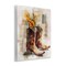 Stupell Industries Western Roots & Blooms Wall Plaque, design by Svetlana Aleynikova